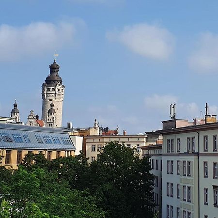 Luxusappartement Mitten In Leipzig Neueroeffnung ! Eksteriør billede