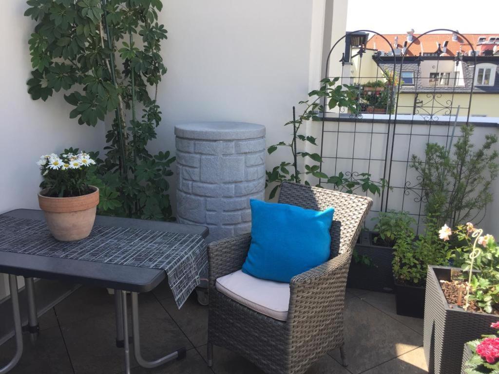 Luxusappartement Mitten In Leipzig Neueroeffnung ! Eksteriør billede