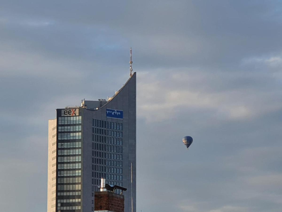 Luxusappartement Mitten In Leipzig Neueroeffnung ! Eksteriør billede