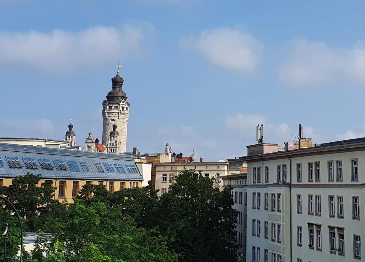 Luxusappartement Mitten In Leipzig Neueroeffnung ! Eksteriør billede